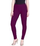 Lux Lyra - Pink Cotton Women's Leggings ( Pack of 1 )