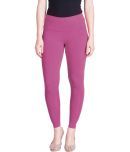 Lux Lyra - Pink Cotton Women's Leggings ( Pack of 1 )