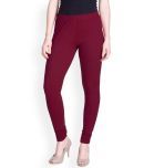 Lux Lyra - Pink Cotton Women's Leggings ( Pack of 1 )