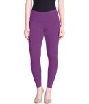 Lux Lyra - Wine Cotton Women's Leggings ( Pack of 1 )