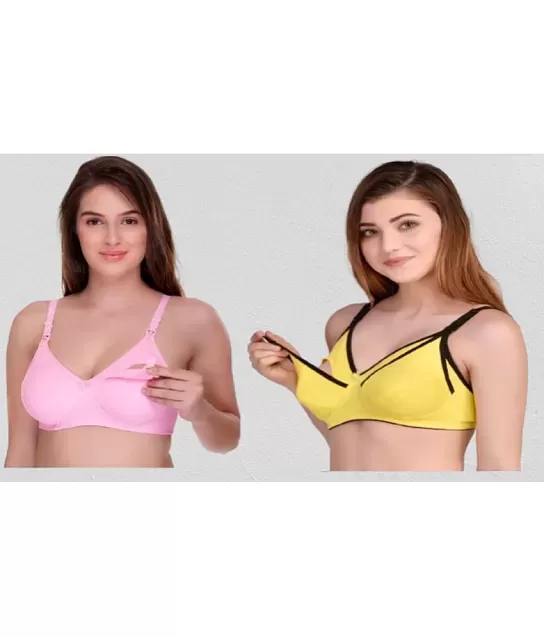 Buy Desiprime Women Stylish Non Padded B Cup Feeding Bra 36 Online In India  At Discounted Prices