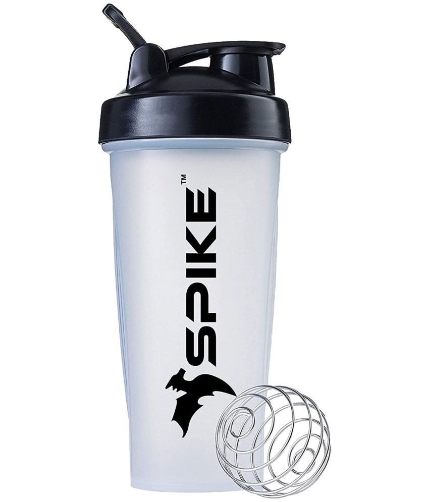     			Spike - White Bottle,Shaker ( Pack of 1 )