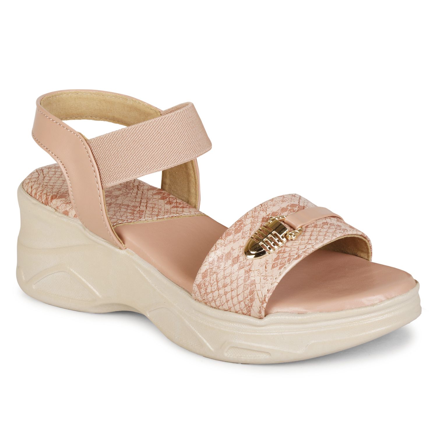     			Yala - PeachPuff Women's Sandal Heels