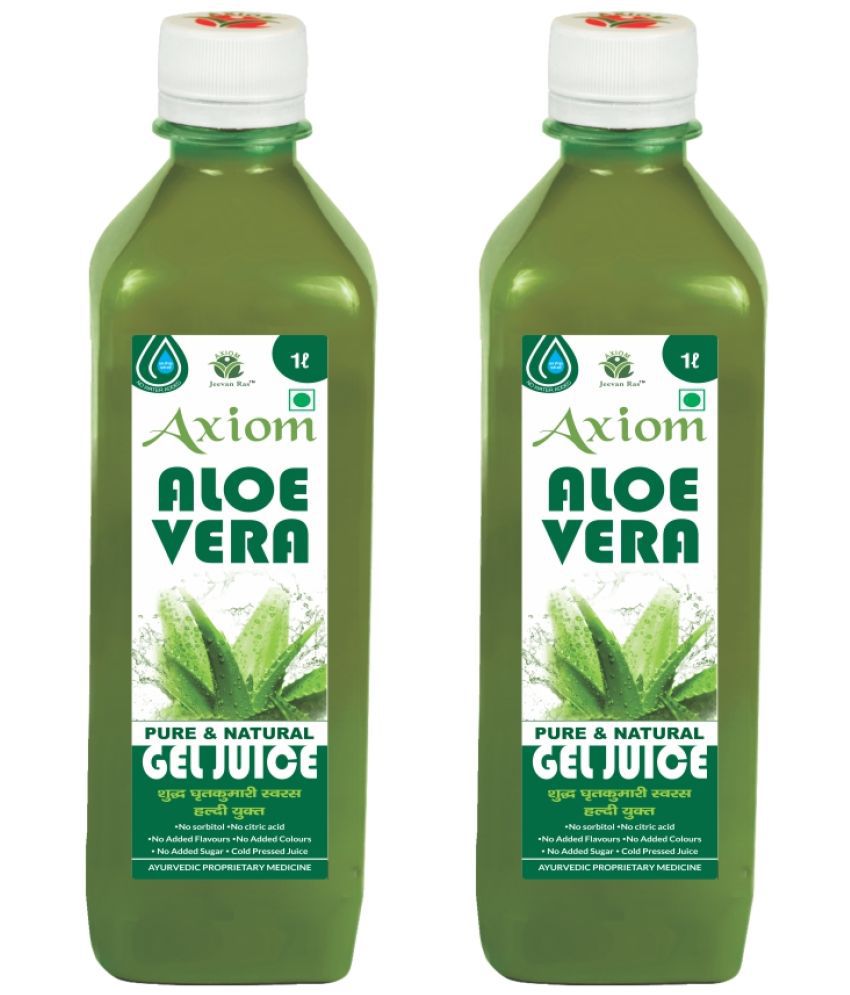     			Jeevanras Aloevera Juice - 1000ml_Pack of 02 | Healthy Hair | Healthy Skin | Natural WHO GMP Certified | No added Sugar