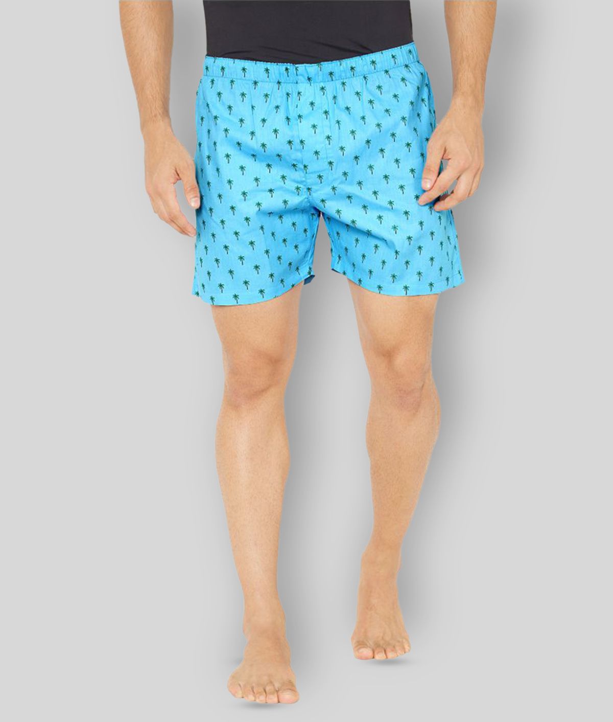     			XYXX Cotton Men's Boxer- ( Blue )