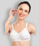 Madam Cotton Non Padded Women's Everyday Bra ( White )