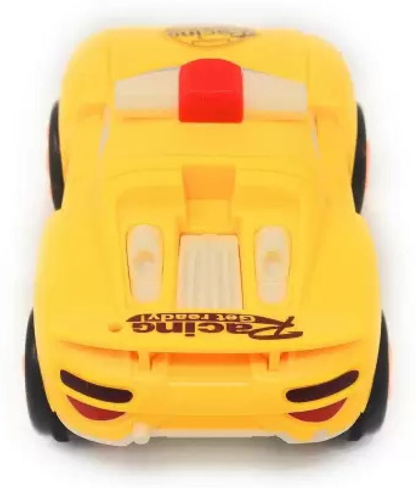 BABY Unbreakable Pull Back Car Toys Automobile Car Convert to Robot