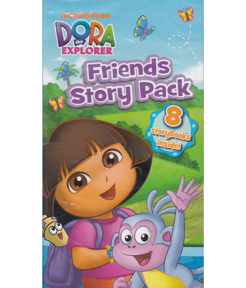 DORA THE EXPLORER FRIENDS STORY PACK: Buy DORA THE EXPLORER FRIENDS STORY  PACK Online at Low Price in India on Snapdeal