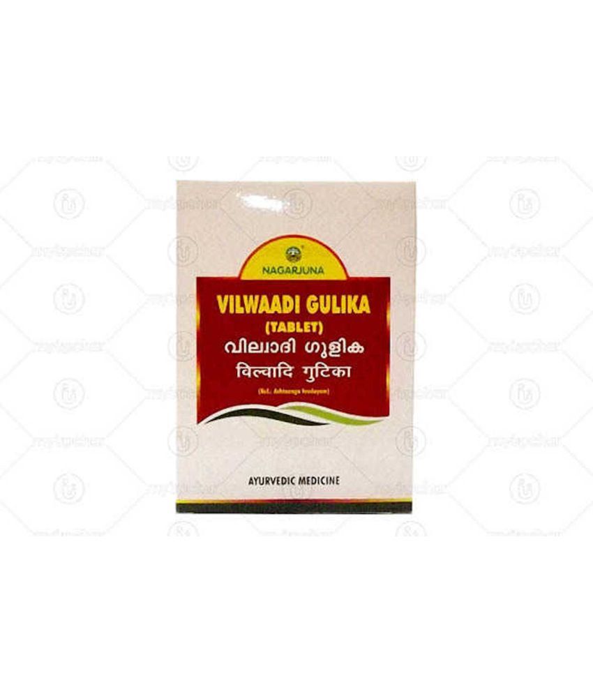     			NAGARJUNA VILWADDI GULIKA TABS ( PACK OF 3)