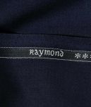 Raymond - Blue Cotton Blend Men's Unstitched Pant Piece ( Pack of 1 )