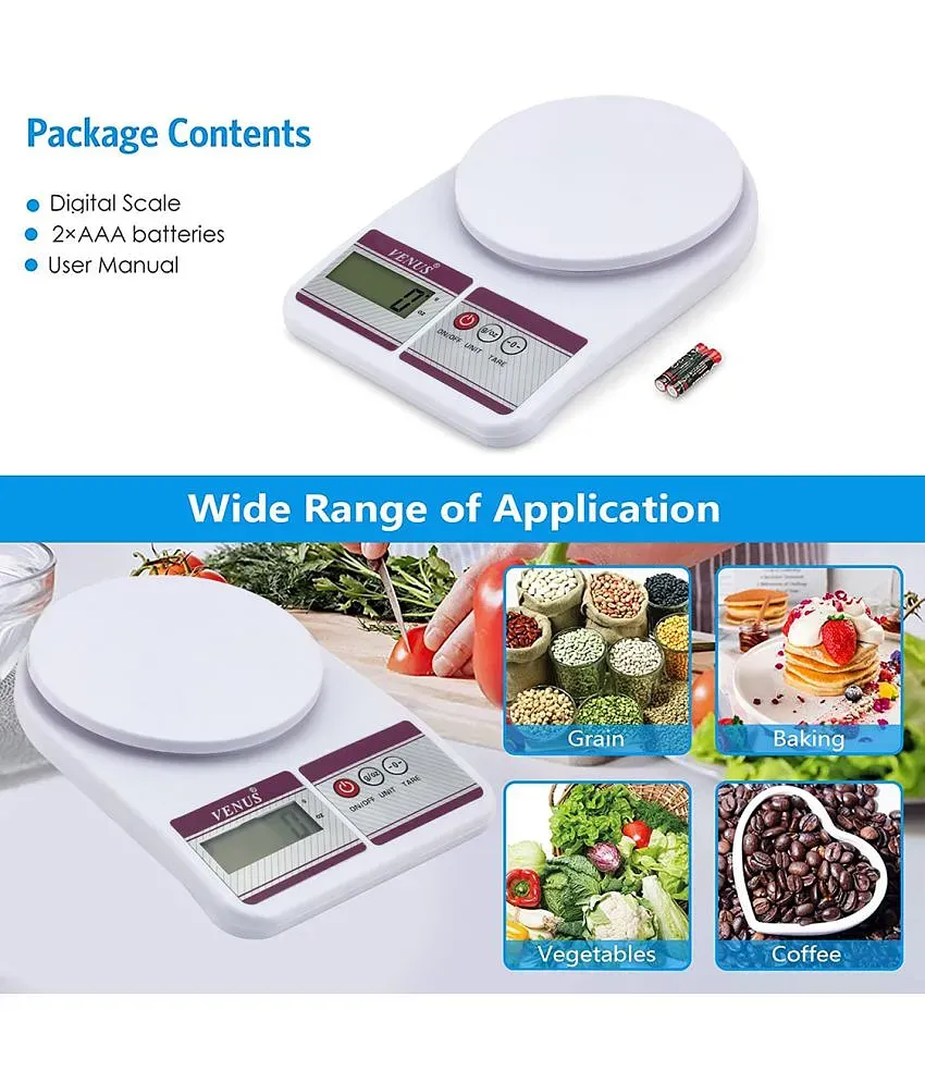 Accurate Sf 400A Manual Digital Kitchen Food Scale - China Kitchen Digital  Weighing Scale and Scale Digital Kitchen price