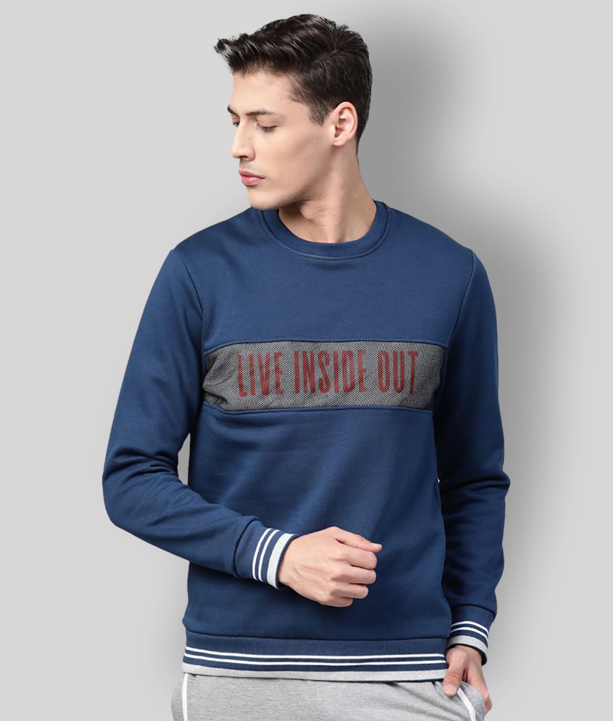     			Alcis Blue Sweatshirt