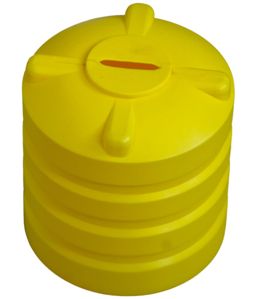 COMBINED ASSOCIATES - Nylon Yellow Others Piggy Bank ( Pack of 1 )