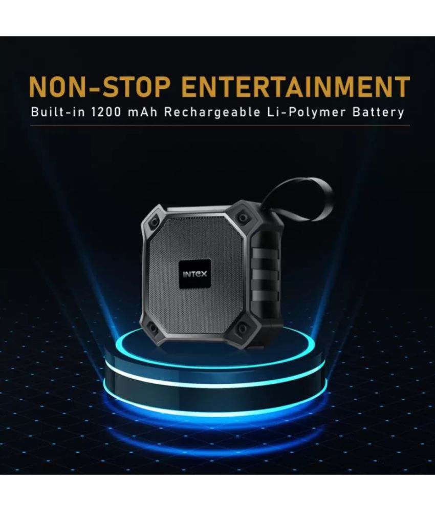 Intex Beast 101+ Bluetooth Speaker Black Buy Intex Beast 101