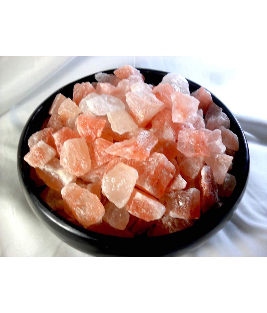     			MYGODGIFT Pink Rock Salt Chunks Himalayan Pink Salt 200 gm