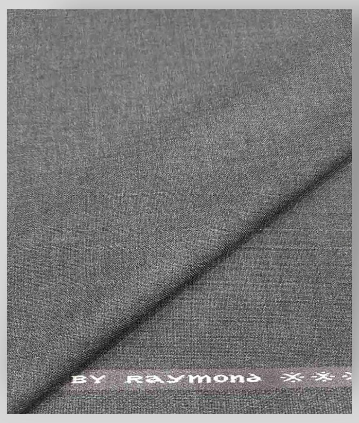     			Raymond Grey Poly Viscose Unstitched Pant Pc