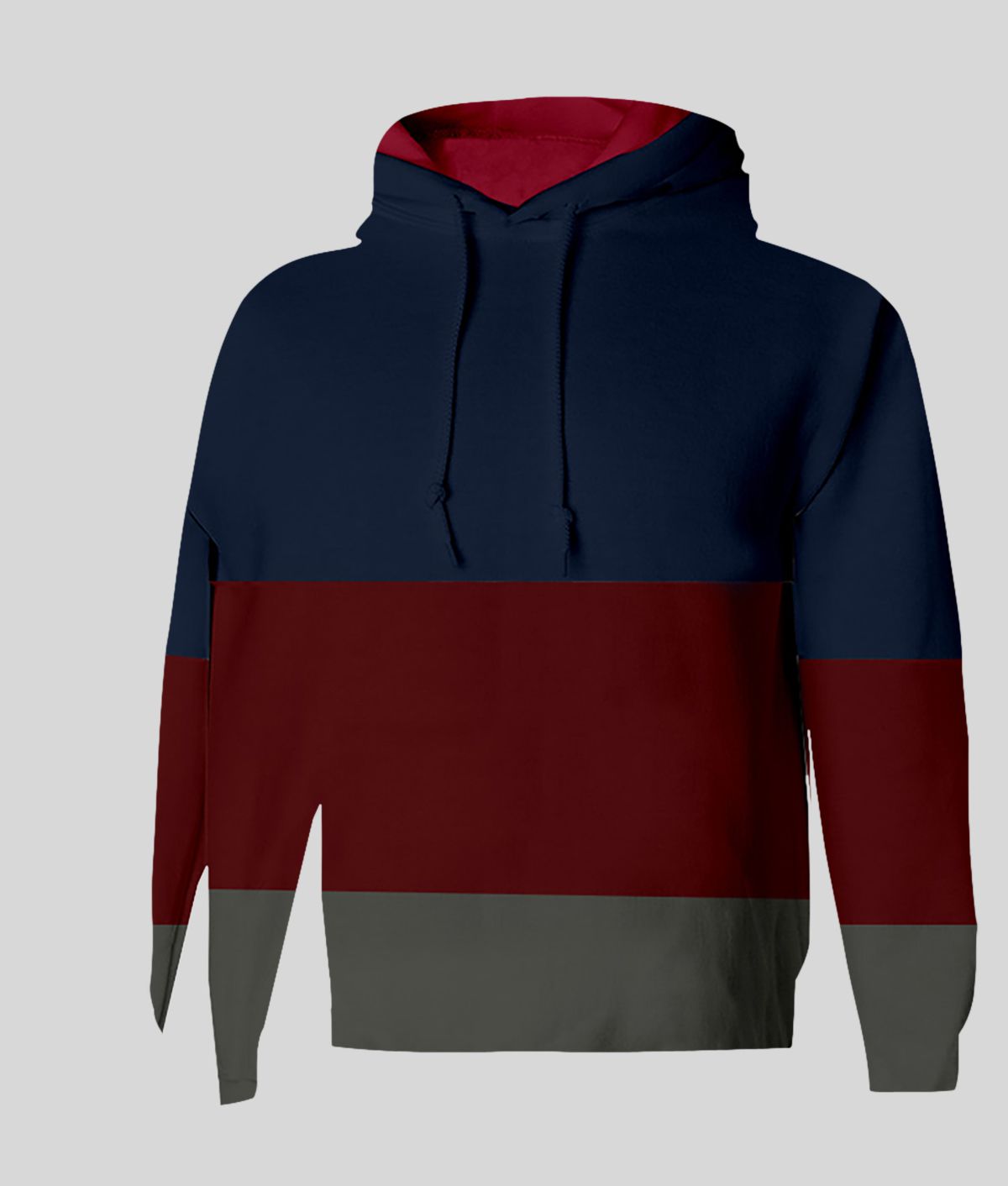     			Veirdo - Navy Cotton Regular Fit Men's Sweatshirt ( Pack of 1 )
