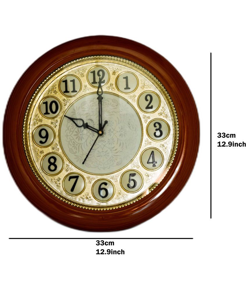 Sigaram Circular Analog Wall Clock Buy Sigaram Circular Analog