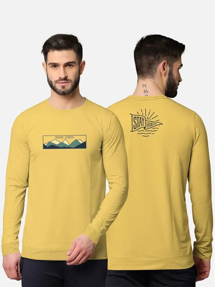 snapdeal t shirt full sleeves