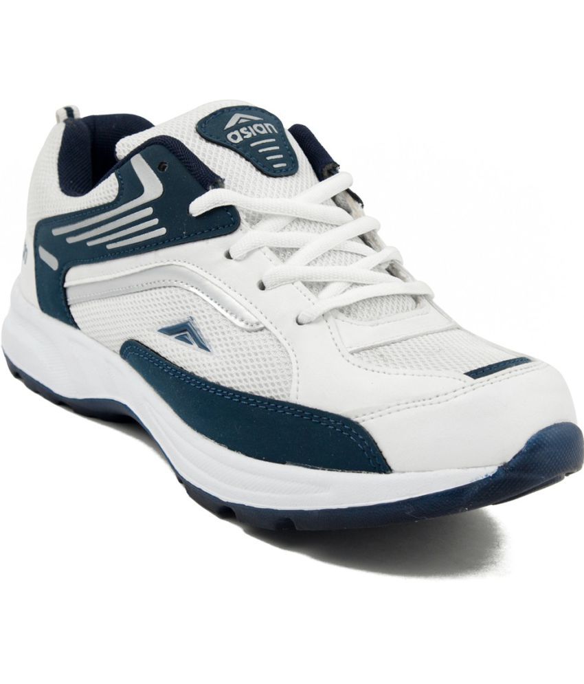 Buy ASIAN - White Men's Sports Running Shoes Online at Best Price in India  - Snapdeal