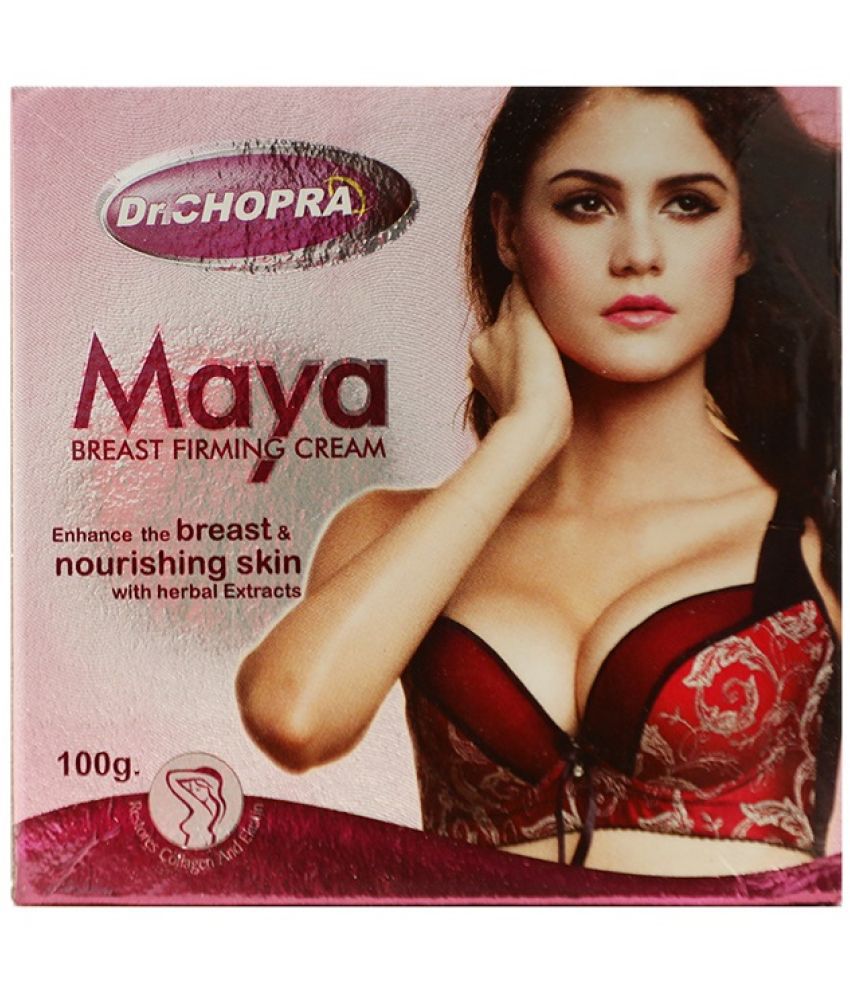 Dr Chopra Maya Breast Firming Cream | Enhance the Breast & Nourishing Skin 100% Ayurvedic