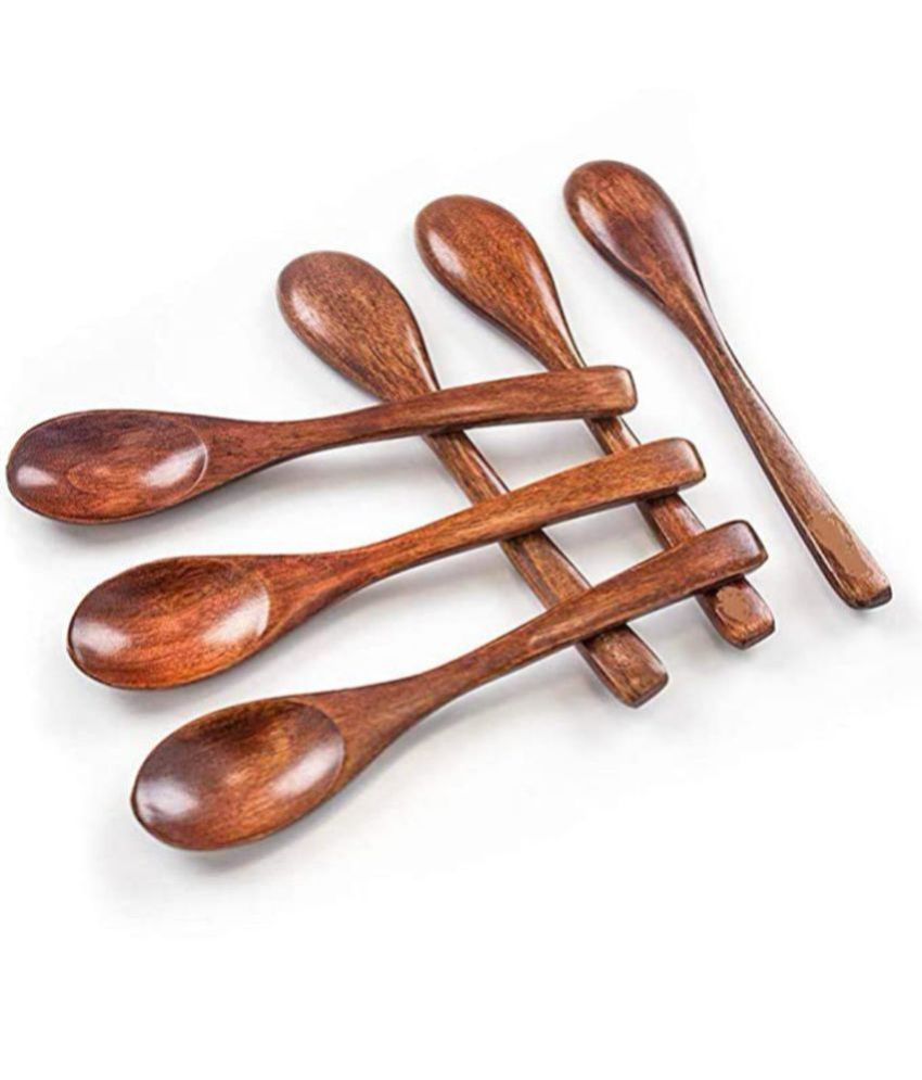     			SWH - Wooden Disposable Spoon ( Pack of 6 )