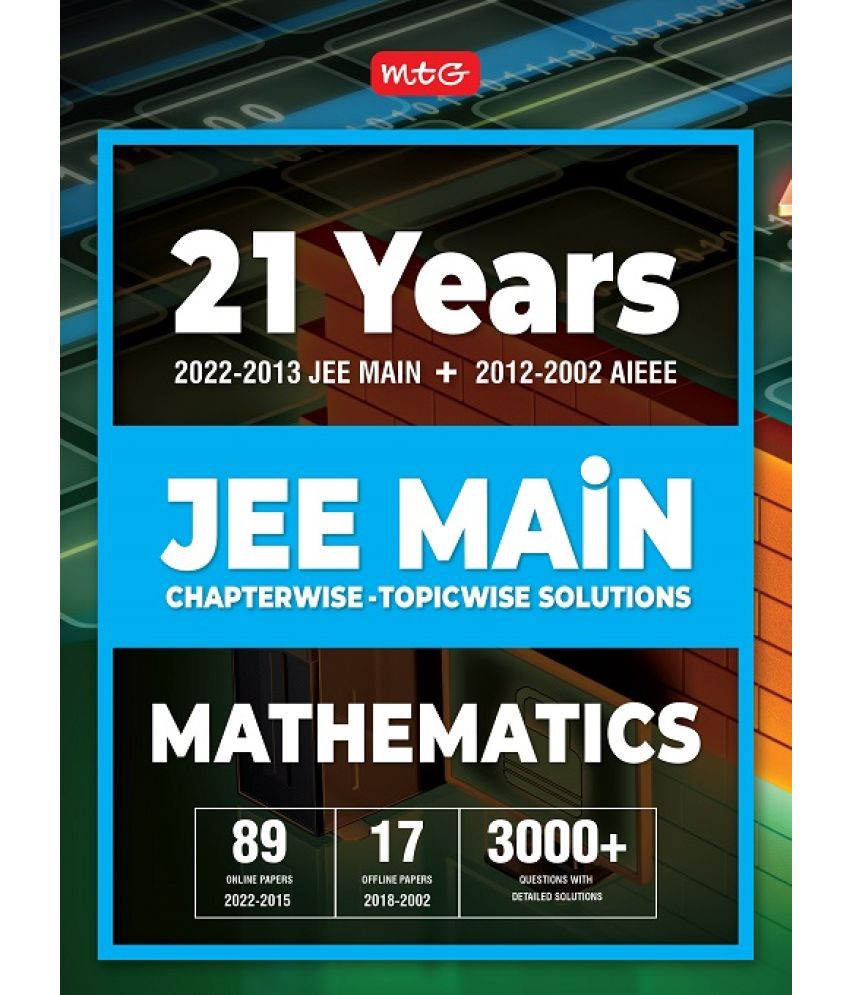     			21 Years JEE Main  Chapterwise Solution-Mathematics 2022