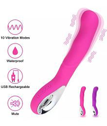 KAMAHOUSE PREMIUM QUALITY 10 FREQUENCY RECHARGEABLE EROTIC VIBRATOR FOR WOMEN