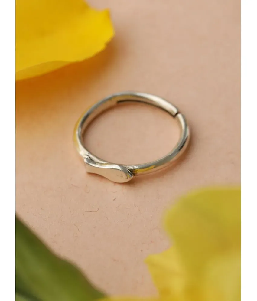 Snapdeal deals silver ring