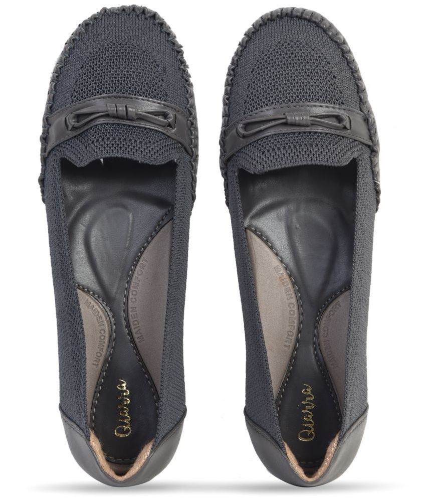     			Ajanta - Gray Women's Casual Ballerinas