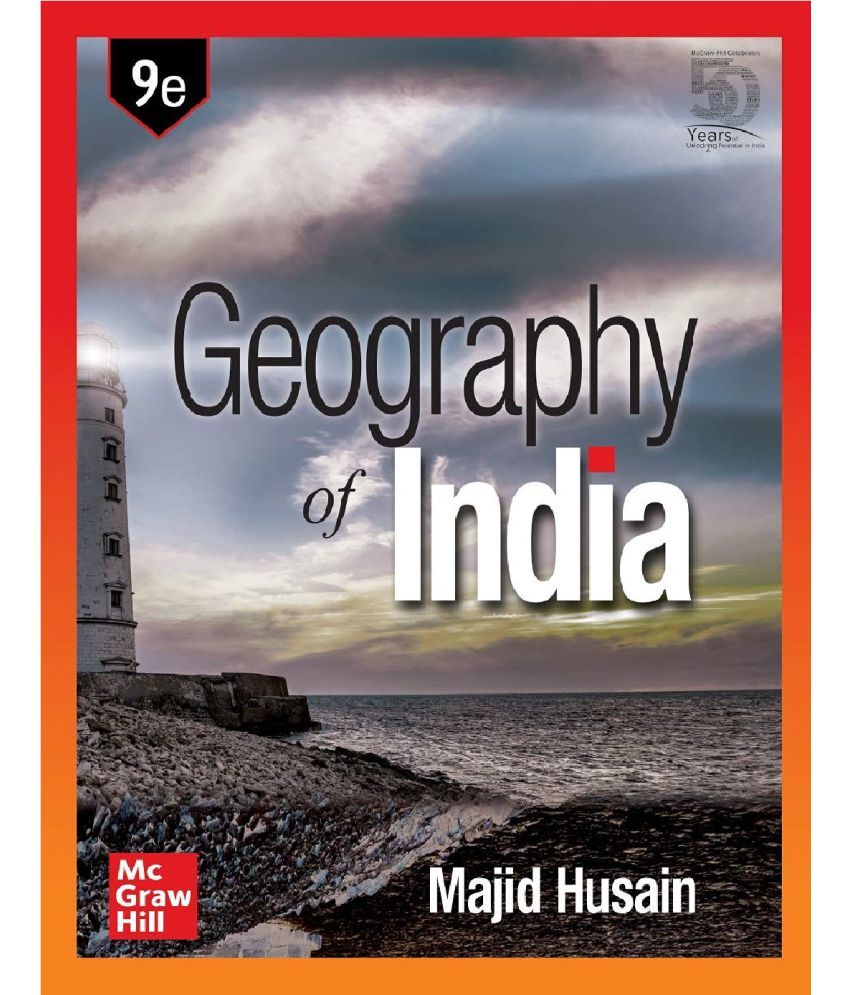 Geography of india 9th Edition Paperback 15 July 2020 Buy