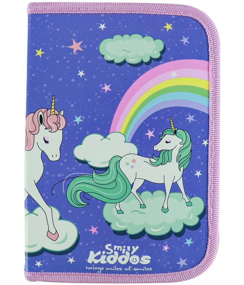     			Smily stationery case for Girls (Stationery Included)