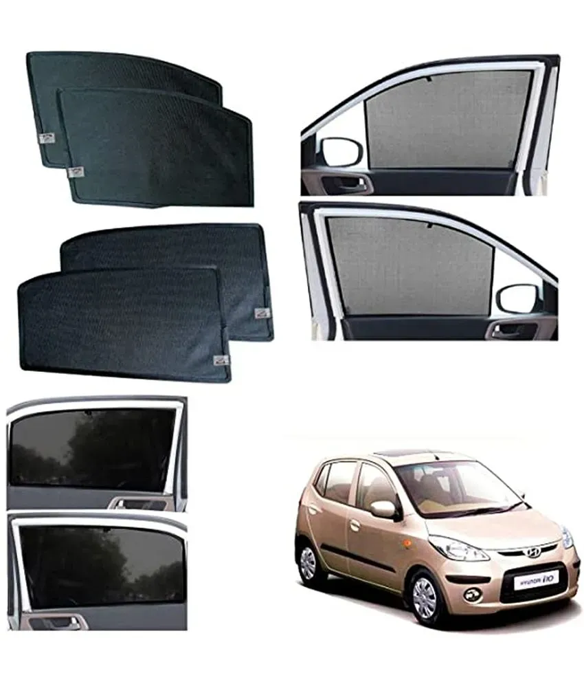 Grand i10 window deals shades