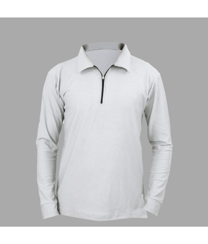     			Diaz - Gray Polyester Blend Girls T-Shirt ( Pack of 1 )