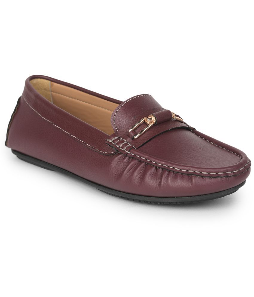     			Liberty - Maroon Women's Loafers