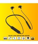 UBON BT-5500 WIRELESS In Ear Bluetooth Neckband 10 Hours Playback IPX4(Splash & Sweat Proof) Active Noise cancellation -Bluetooth V 5.0 Black