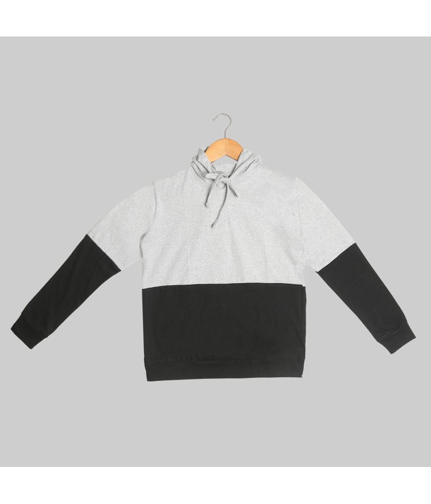     			Diaz - Gray Cotton Blend Boys Sweatshirt ( Pack of 1 )