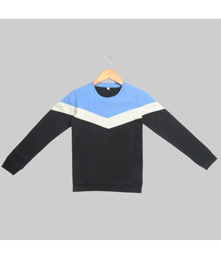     			Diaz - Sky Blue Cotton Blend Boys Sweatshirt ( Pack of 1 )