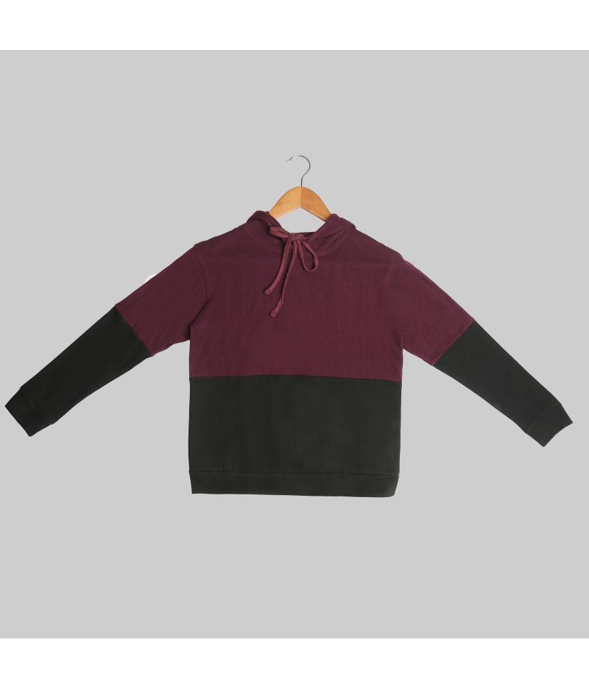     			Diaz - Wine Cotton Blend Boys Sweatshirt ( Pack of 1 )