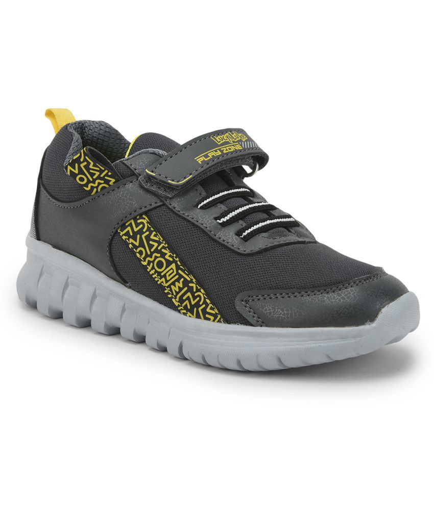     			Liberty - Grey Melange Boy's Sports Shoes ( 1 Pair )