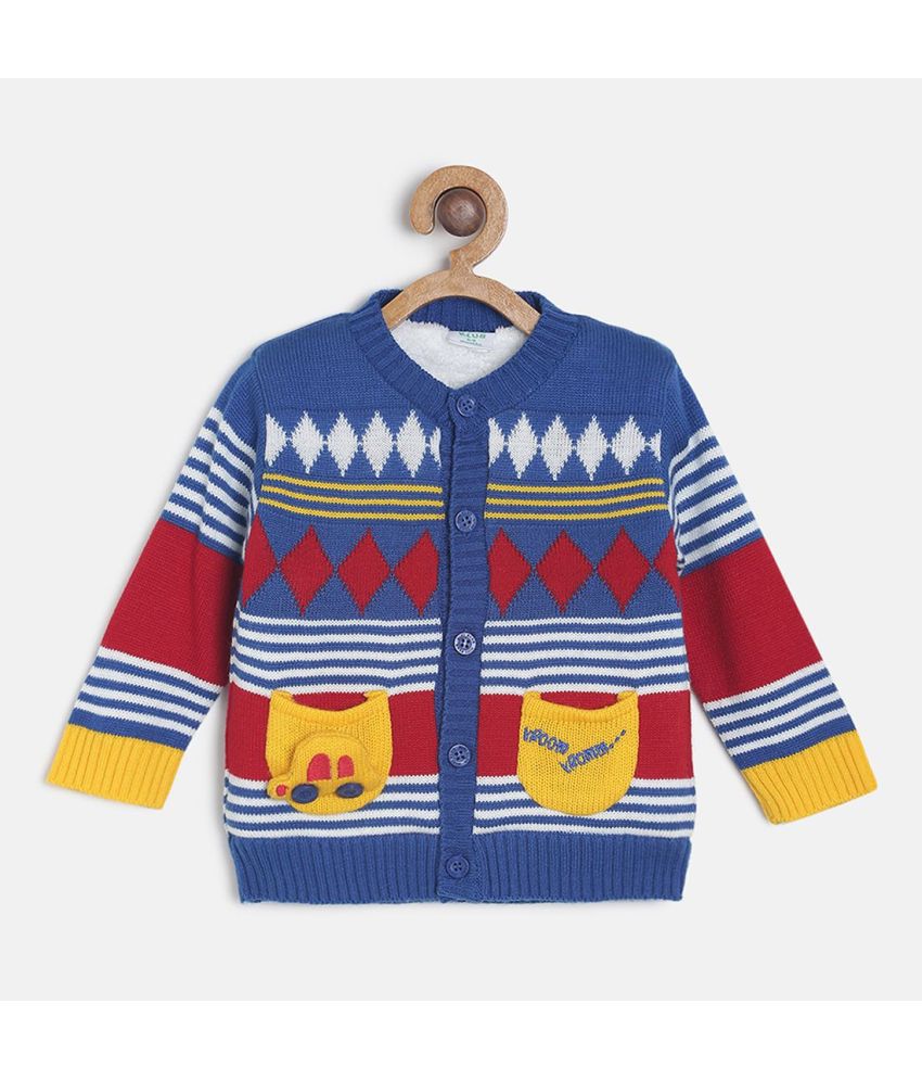     			MINI KLUB  Baby Boys Multi Sweater Pack Of 1