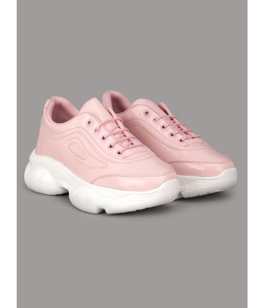     			OneShine - Pink Women's Sneakers