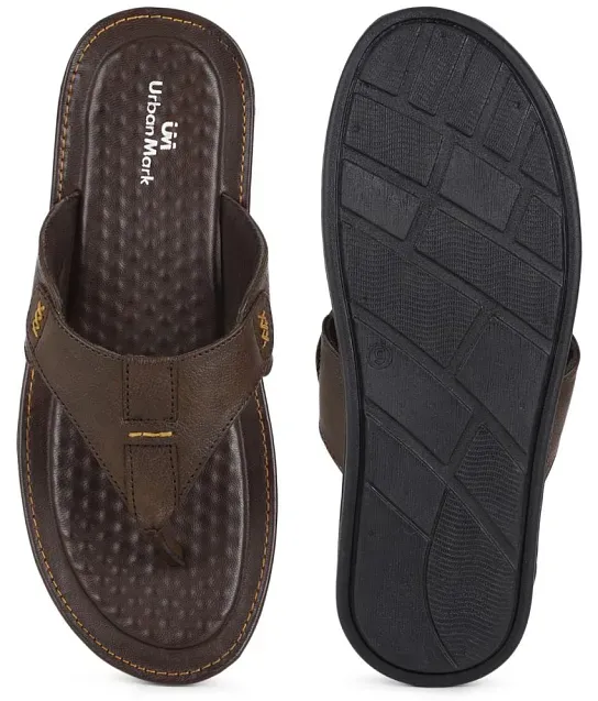Buy Branded Slippers For Men With Upto 70 OFF only at Snapdeal