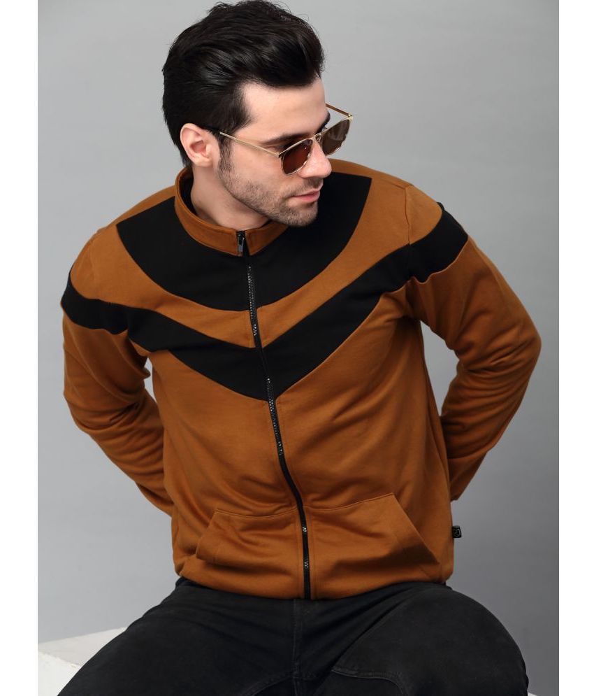     			Rigo - Brown Fleece Regular Fit Men's Casual Jacket ( Pack of 1 )