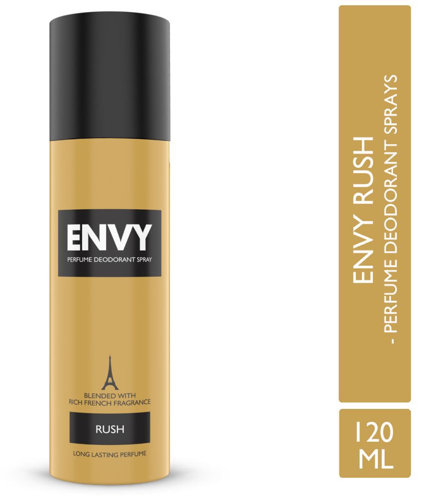     			Envy Rush Deodorant Spray for Men 120ml