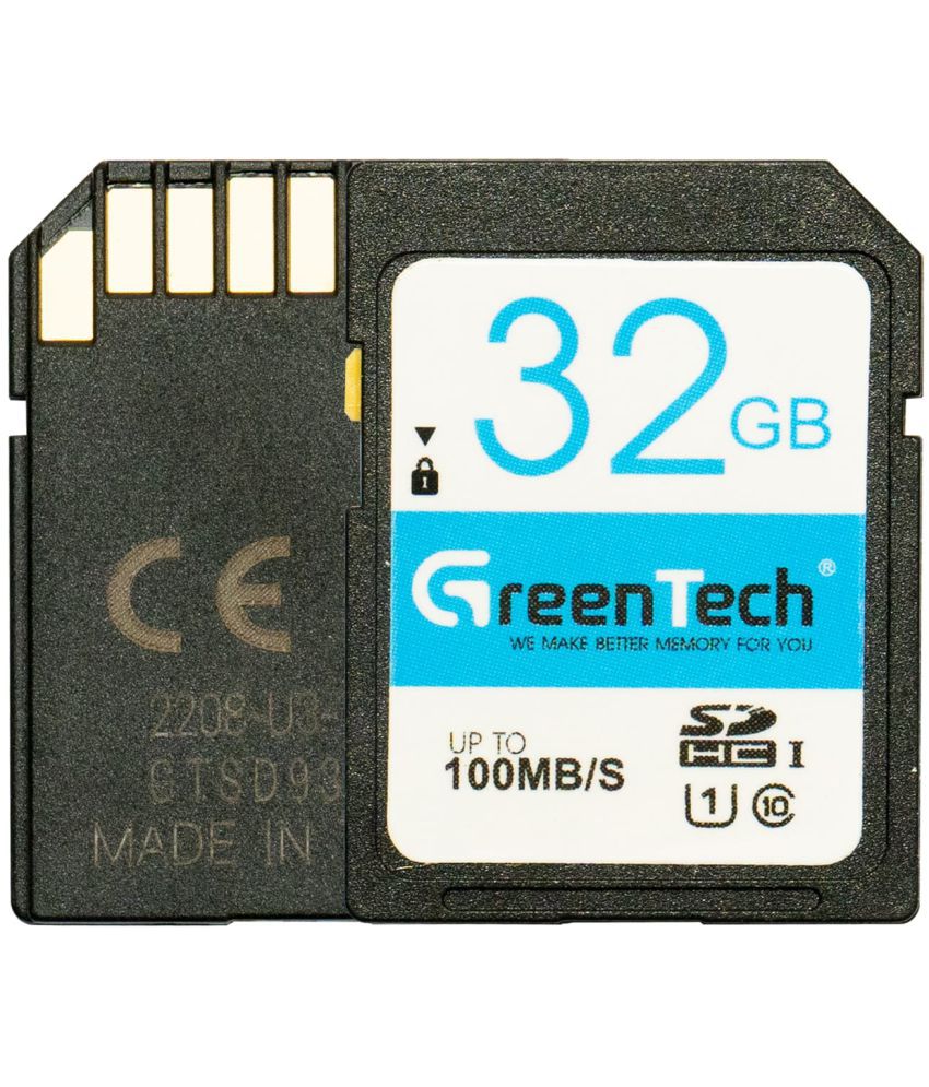     			GreenTech Neo Series 4k SD Card 32GB (Camera Card)