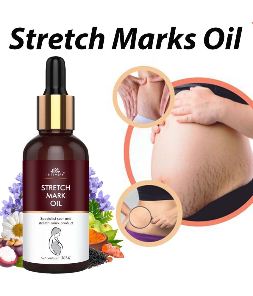 Intimify Stretch mark remover, stretch mark oil, stretch mark cream, Shaping & Firming Oil 30 mL