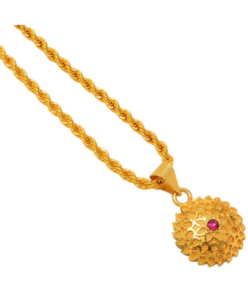     			Jewarhaat - Gold Pendant ( Pack of 1 )