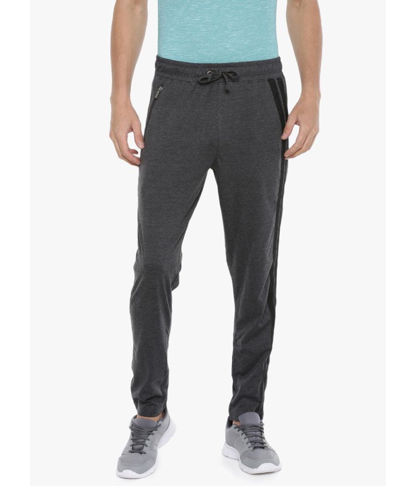     			Force NXT - Grey Cotton Men's Trackpants ( Pack of 1 )