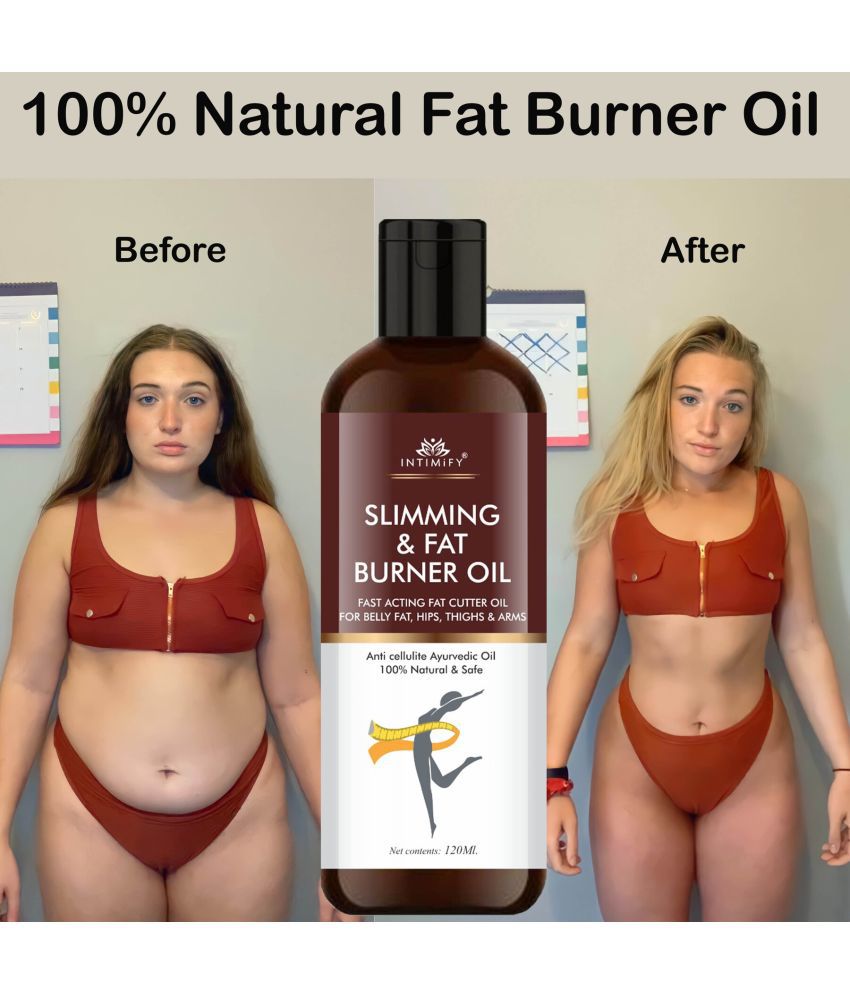     			Intimify fat burner oil, fat loss oil, weight loss oil, fat burning Shaping & Firming Oil 120 g